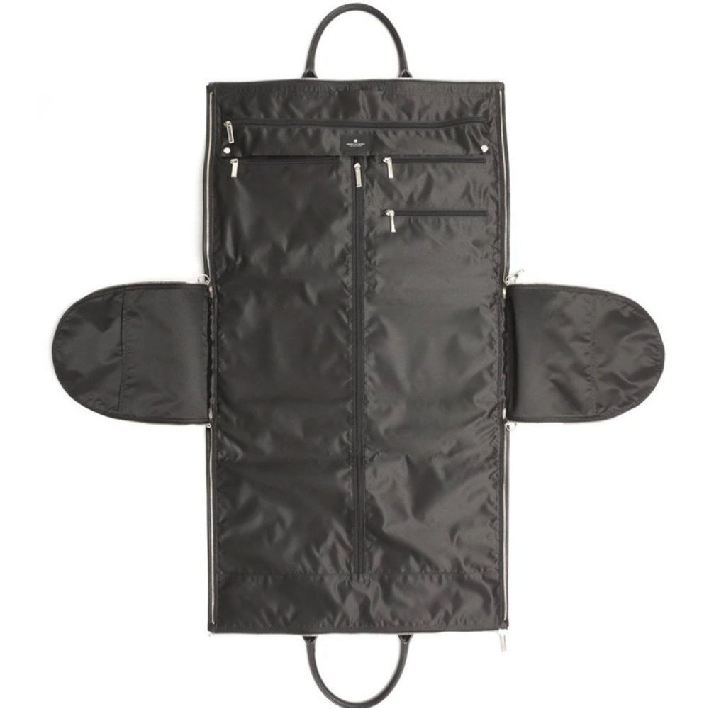 HOOK + ALBERT premium leather garment weekender - Picture 3 of 12
